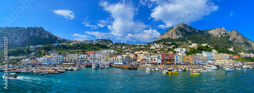 Capri, włoska wyspa 