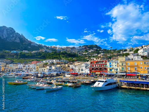 Capri, włoska wyspa  © Grzegorz