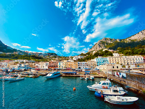 Capri, włoska wyspa  © Grzegorz