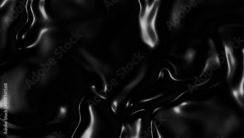 Crude oil surface pattern textured background. Top view