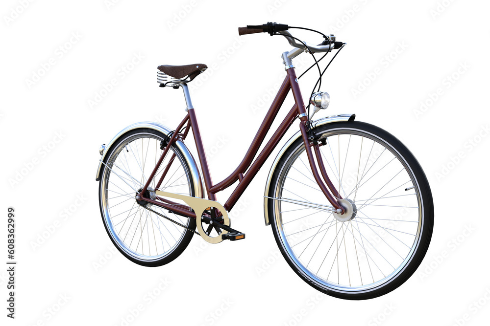 bicicletta bike fondo trasparente isolato