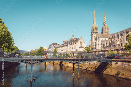 Quimper- Finistere in France