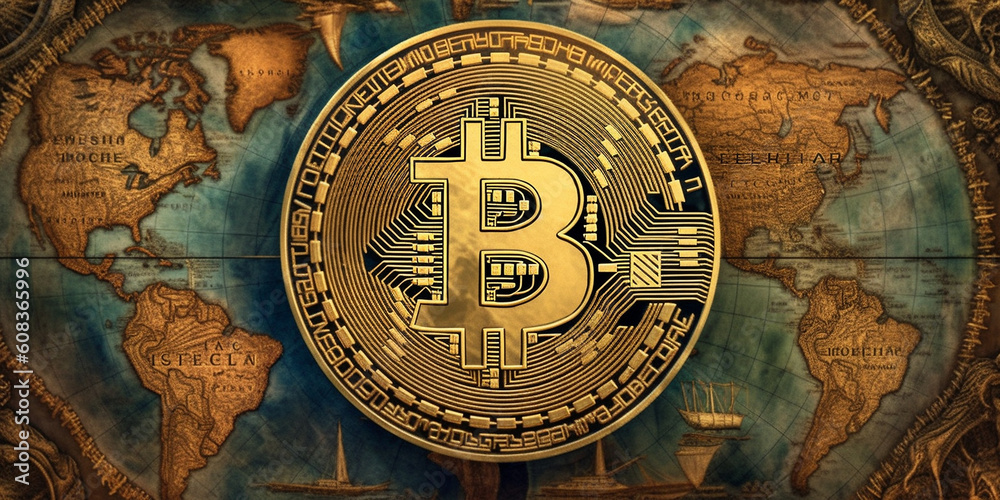 Digitale Hardware Wallet für Coins wie Bitcoin und andere NFT´s, ai generativ