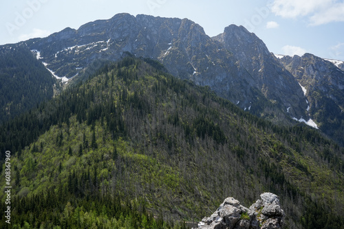 Giewont, góry w Tatrach © Krystian