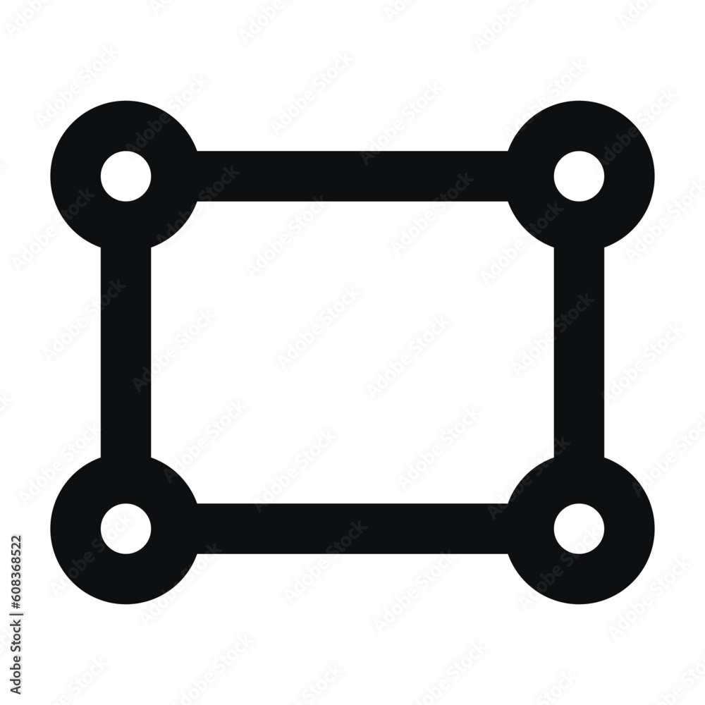 rectangle icon rectangle icon