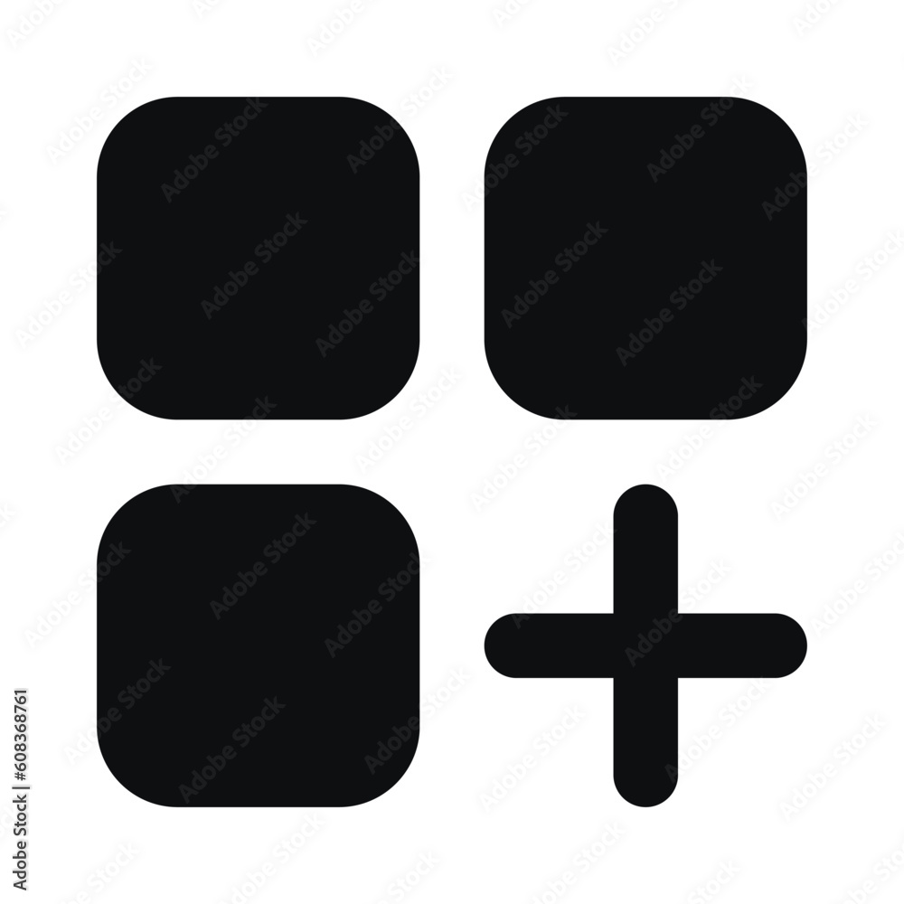 Fototapeta premium categories icon