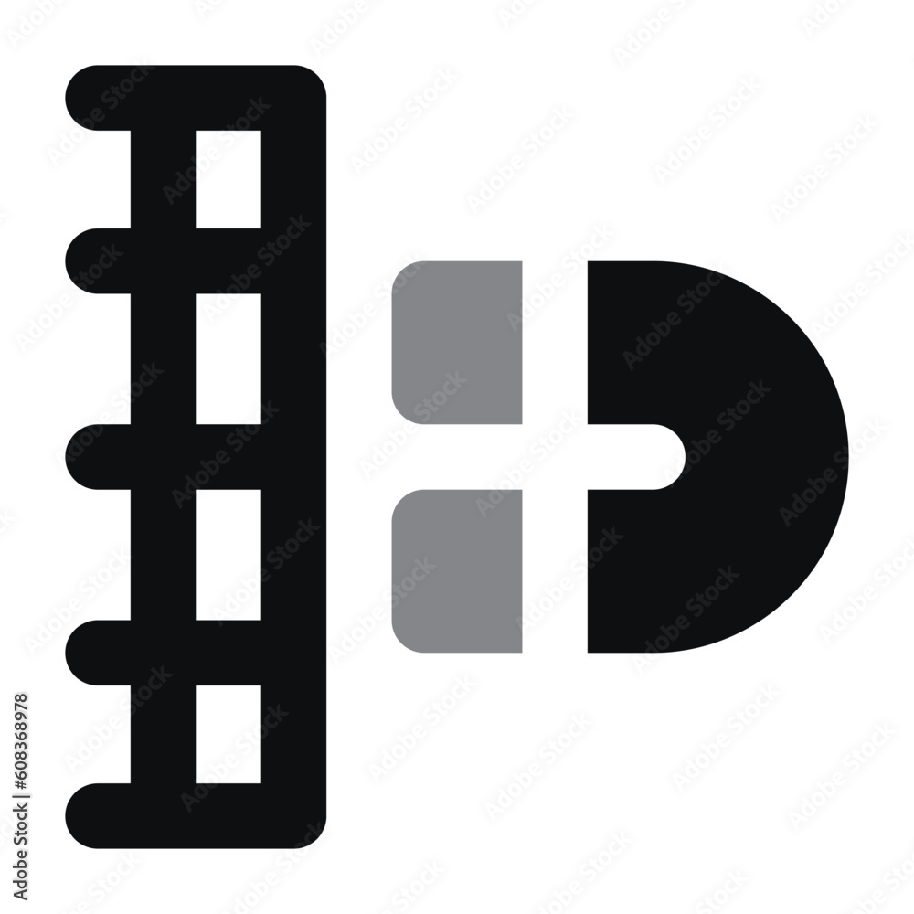 Obraz premium snap to icon