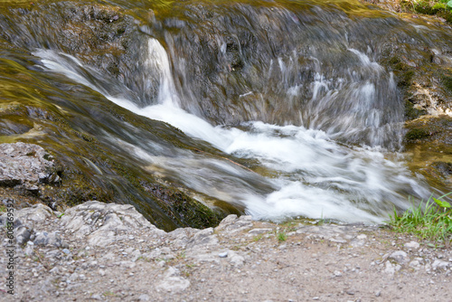 Strumyk w dolinie Strążyska, woda  © Krystian