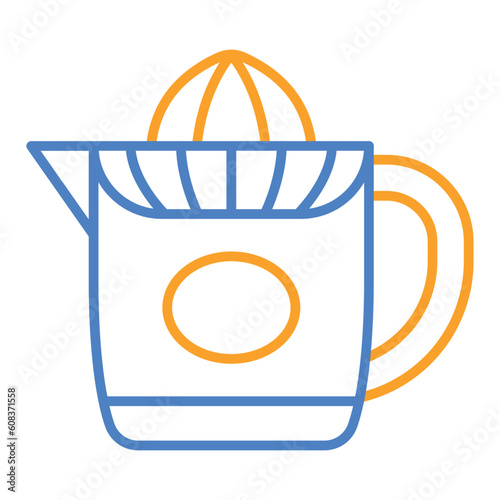 Orange squeezer Icon