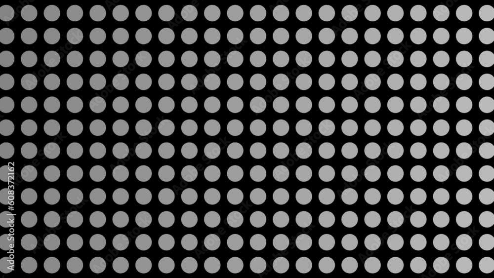 Abstract background with animated dots
Abstract background with animated dots