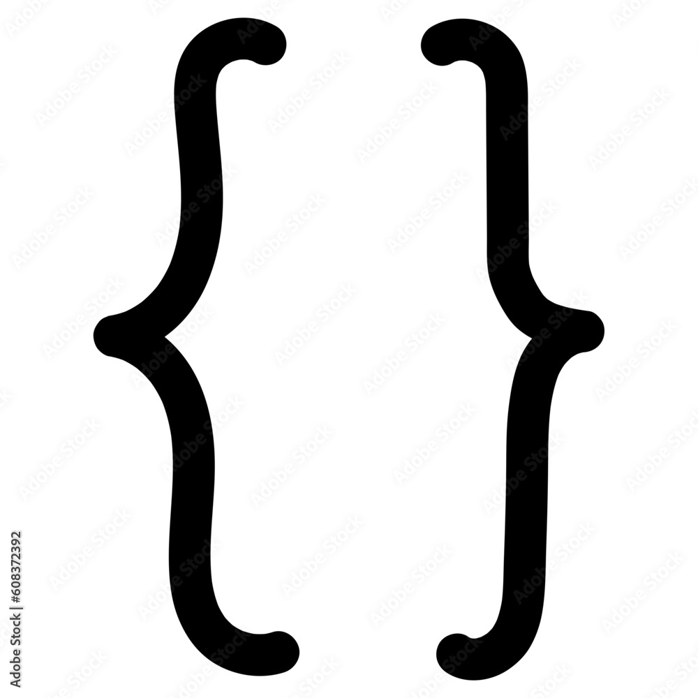 Obraz premium Mathematical symbols