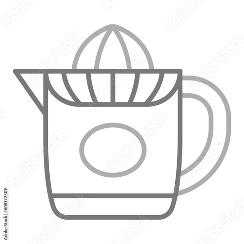 Orange squeezer Icon