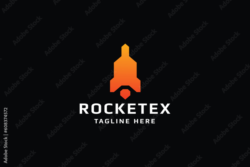 Rocketex Pro Logo Template
