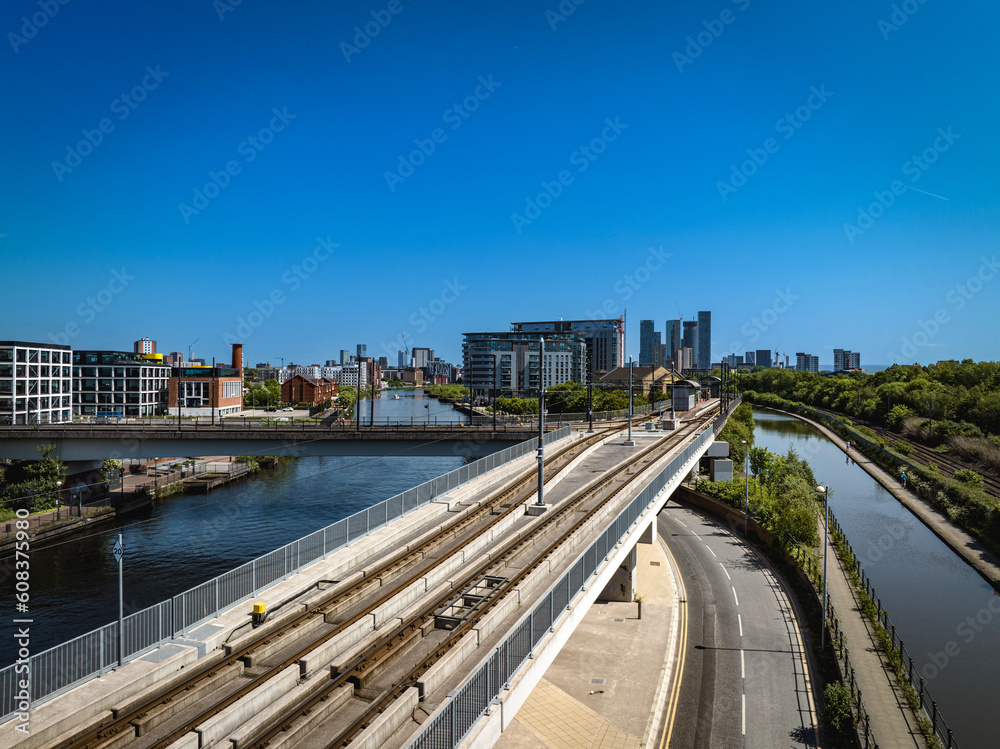 Rail Network and Manchester Ship Canal