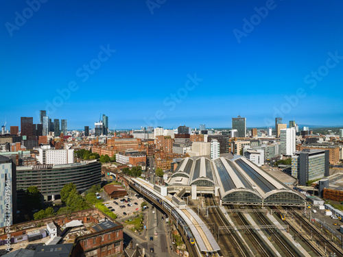 Downtown Manchester and Piccadilly Railway Station 2 photo