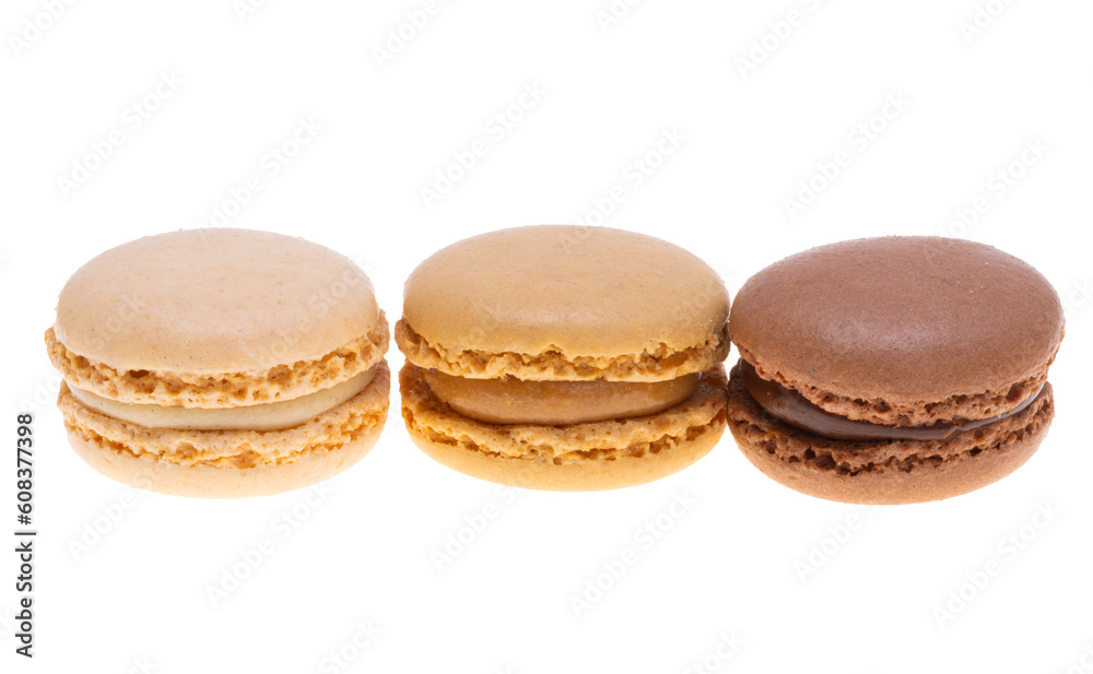 macarons isolated macarons isolated