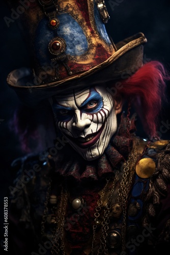 Horror Clown © XtravaganT