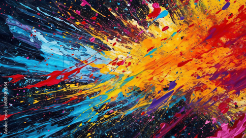 Various Color Splashes 