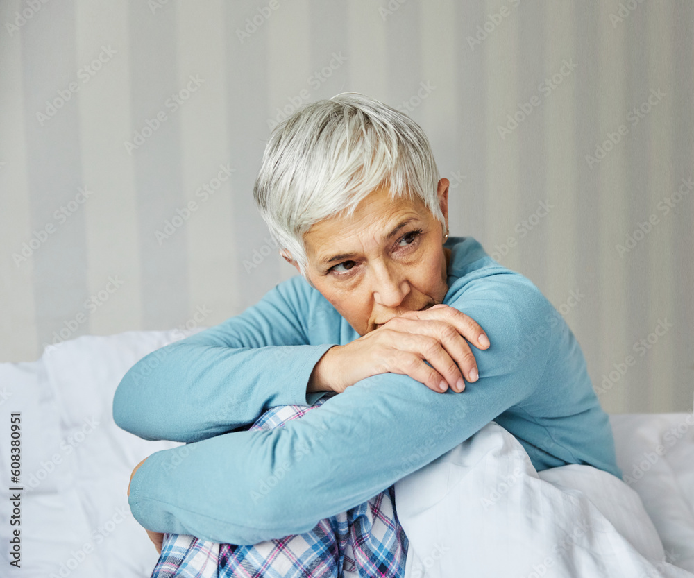 senior bed woman problem home elderly mature pain bedroom upset unhappy female caucasian adult relationship retirement old difficulty angry sad aged worried health stressed divorce senior bed woman problem home elderly mature pain bedroom upset unhappy female caucasian adult relationship retirement old difficulty angry sad aged worried health stressed divorce
