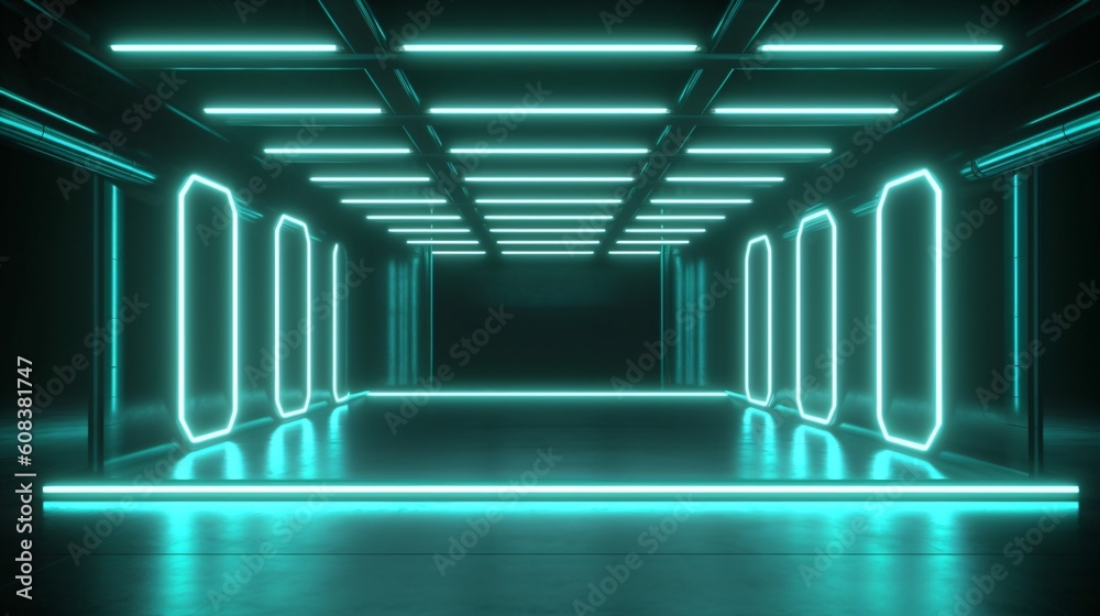 Abstract Neon Background Abstract Neon Background