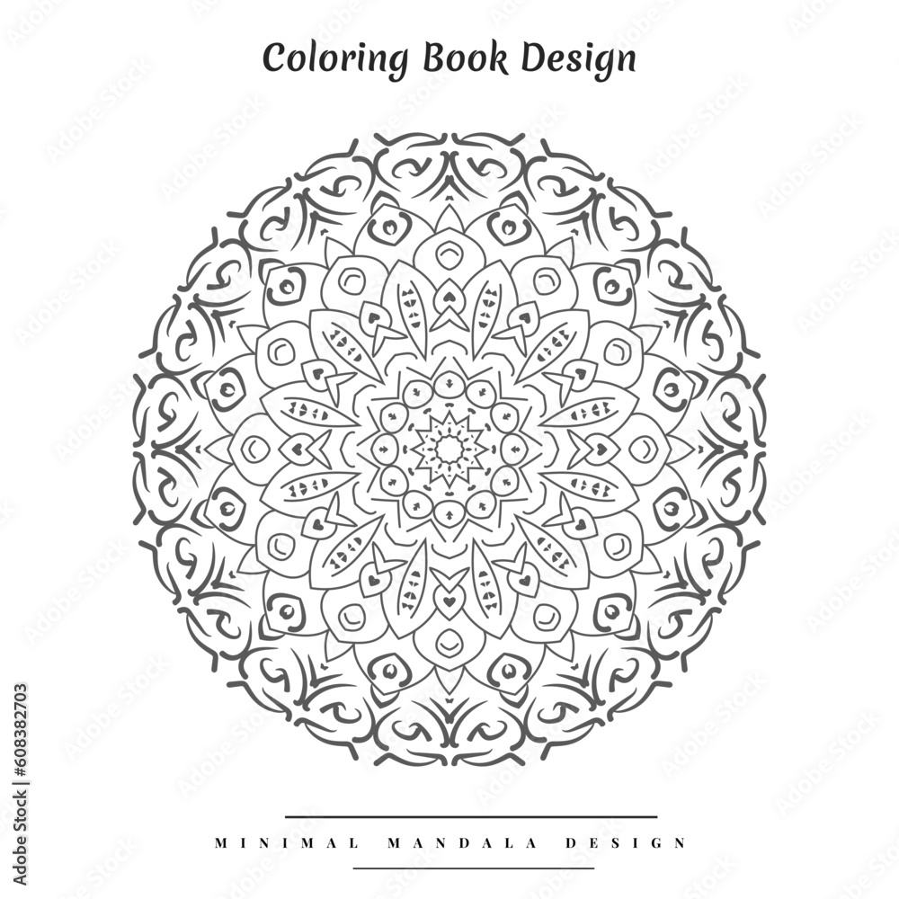 Crative Islamic cultural floral pattern mandala for henna, mehndi, tattoo, coloring book design. Crative Islamic cultural floral pattern mandala for henna, mehndi, tattoo, coloring book design.