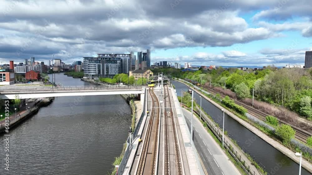 Manchester Ship Canal and Rail Network