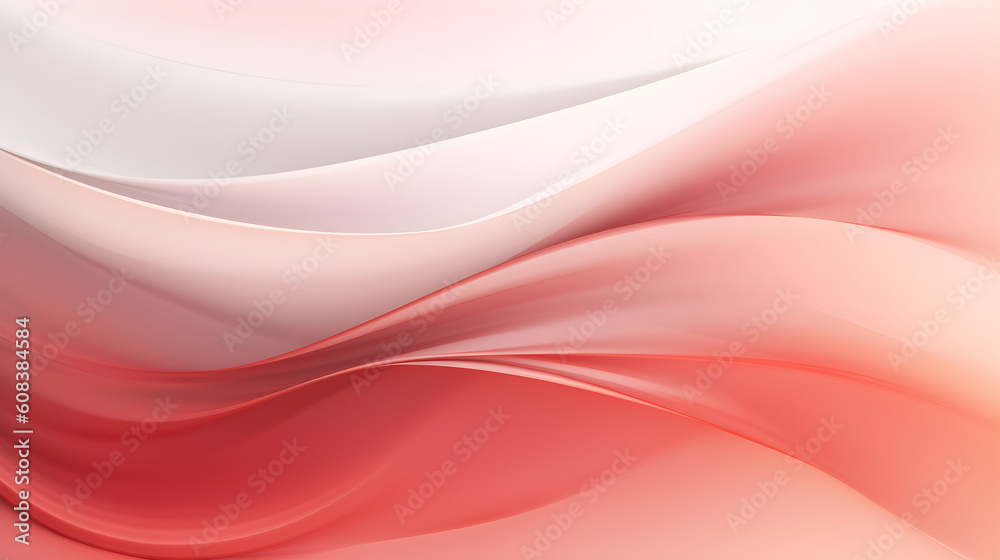 Abstract background with soft pink waves background Abstract background with soft pink waves background