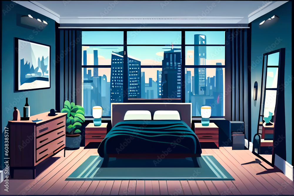 22 Stunning Anime Bedroom Ideas | Displate Blog-demhanvico.com.vn