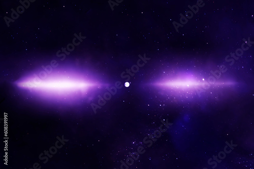 Neutron star  pulsar. Elements of this image furnishing NASA.