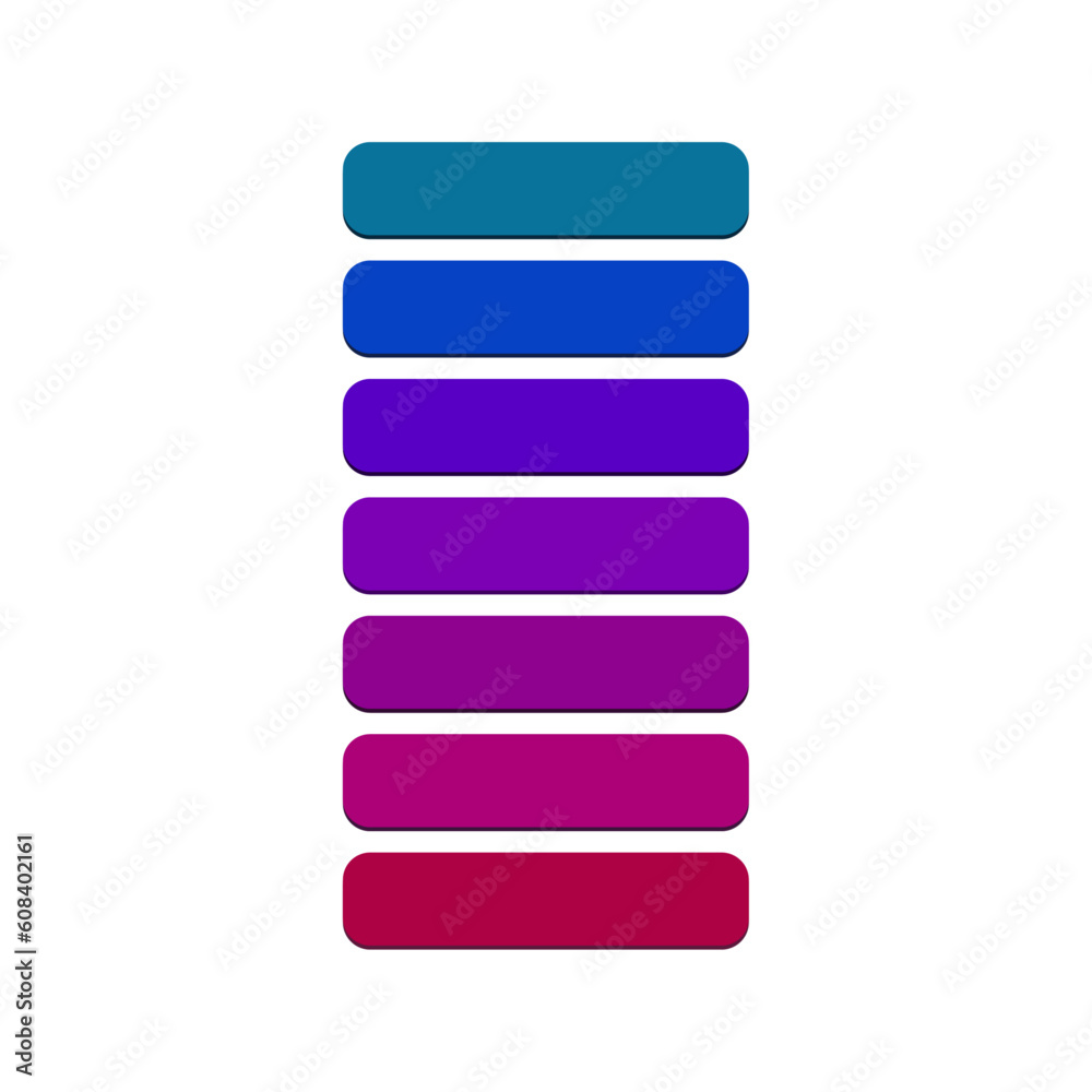 Flat Web Buttons Set Vector Isolated Material Design Flat Web Buttons Set Vector Isolated Material Design