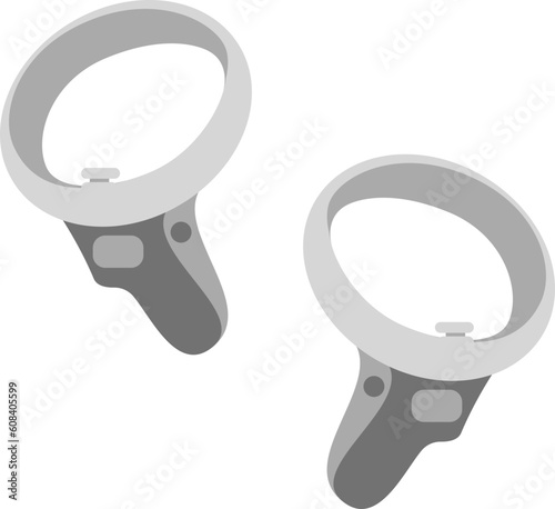 vr joystick virtual, reality, digital
