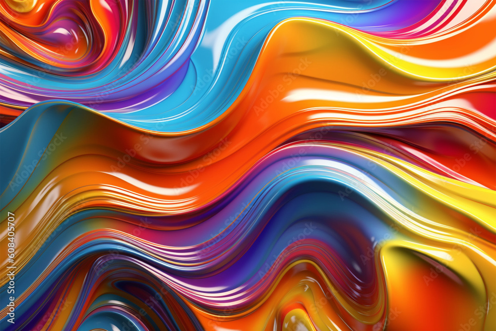 abstract background generative ai