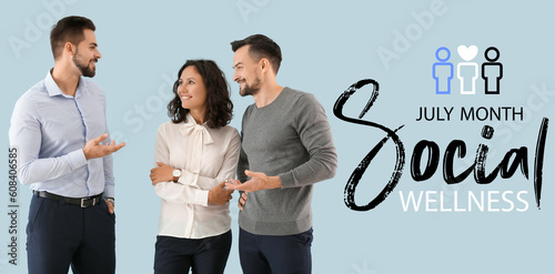 Banner for Social Wellness ...