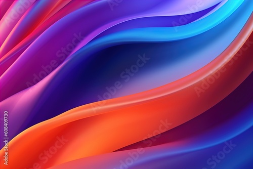 Iridescent colorful vibrant holographic gradient background