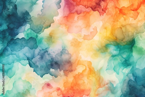 Abstract watercolor background