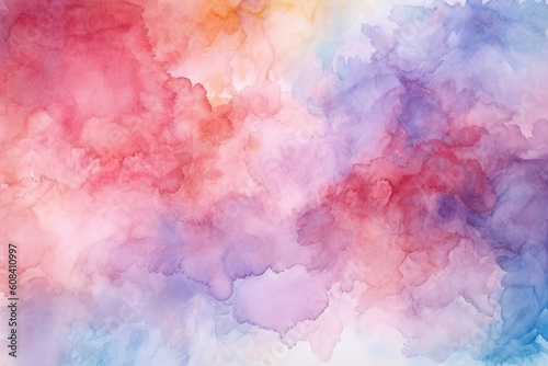Abstract watercolor background
