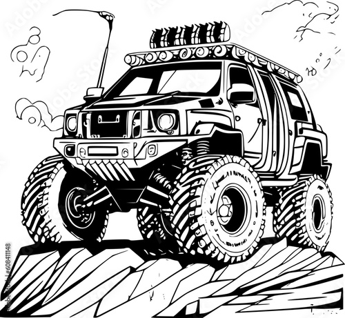 off road vehicle