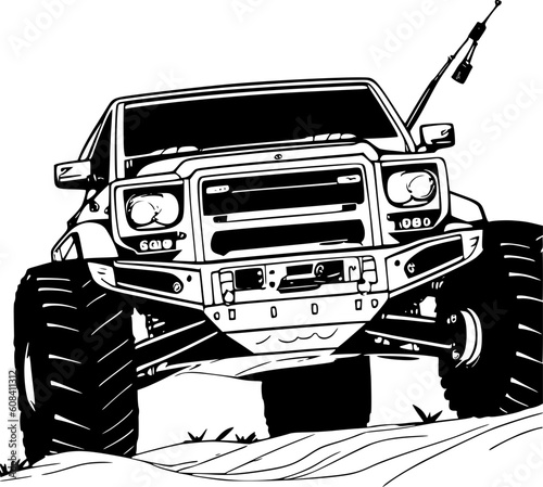 off road vehicle