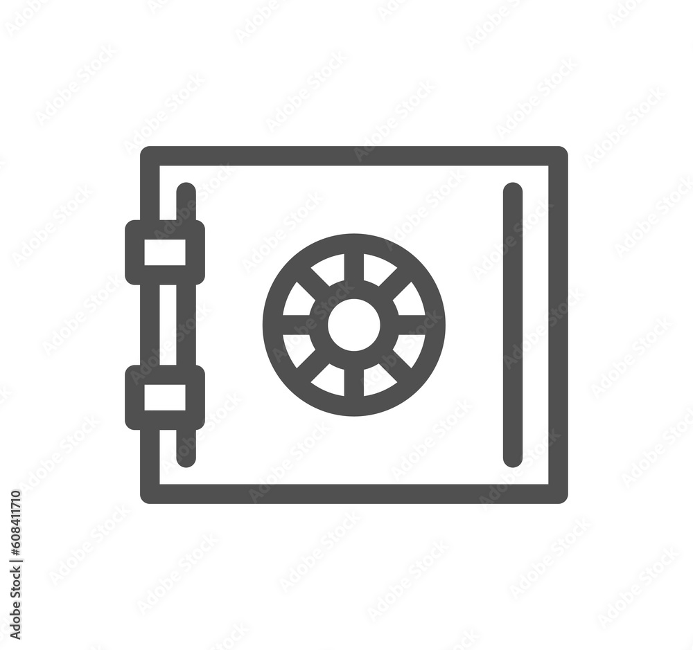 Finance related icon outline and linear symbol. Finance related icon outline and linear symbol.