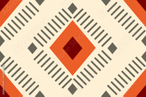 Tribal geometric ethnic seamless pattern. Ornament. Native American, African, Indian, Mexican, Moroccan, Peruvian style. Design for clothing, fabric, wallpaper, textile, tile, carpet, home decor.
