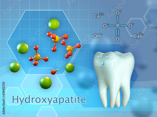 Hydroxyapatite molecule
