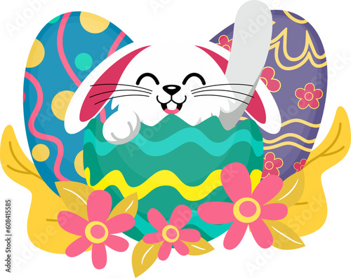 Easter Egg Illustration