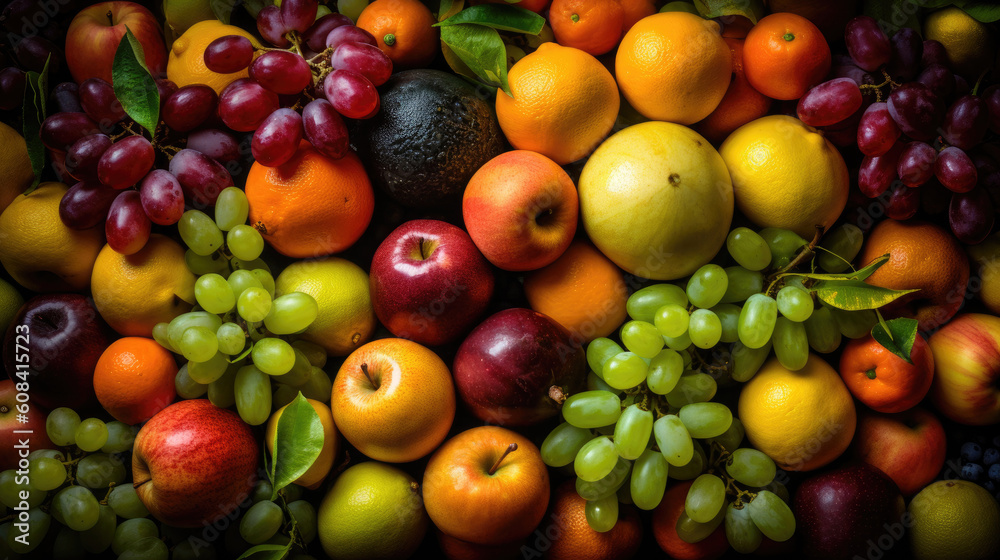 Fresh fruits background. Blackberry, raspberry, orange, grapefruit, blackberry Fresh fruits background. Blackberry, raspberry, orange, grapefruit, blackberry