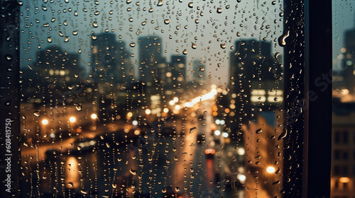 Urban Rainfall: Reflections of an Unsheepish Night. generative ai