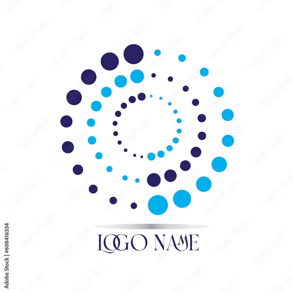 abstract logo design abstract logo design