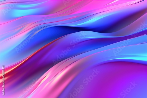 Hologram Texture. Pearlescent Gradient. Abstract Background.