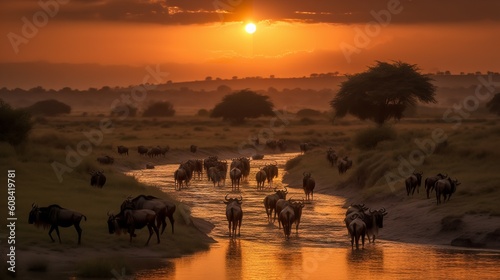 The Great Migration at Twilight