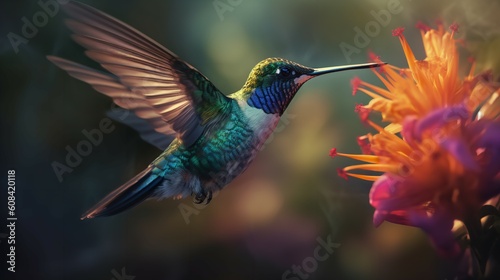 The Dance of the Hummingbird