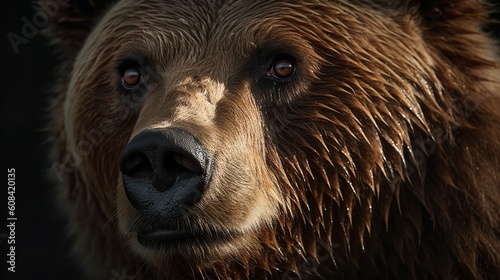 The Stare of the Brown Bear