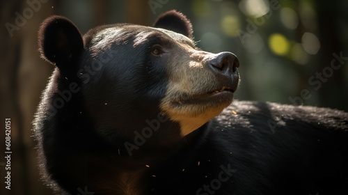 The Sunlit Radiance of the Sun Bear